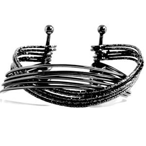 🔥🔲🔥 “INDUSTRIALIZED SHIMMER” BLACK BRACELET ~ PAPARAZZI❗️🔥🔲🔥